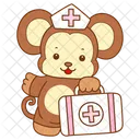 Monkey Forest Banana Icon