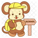 Monkey Forest Banana Icon