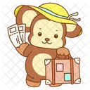 Monkey Forest Banana Icon