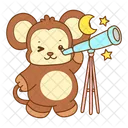 Monkey Forest Banana Icon