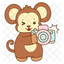 Monkey Forest Banana Icon