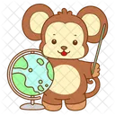 Monkey Forest Banana Icon