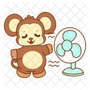Monkey Forest Banana Icon
