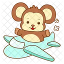 Monkey Forest Banana Icon