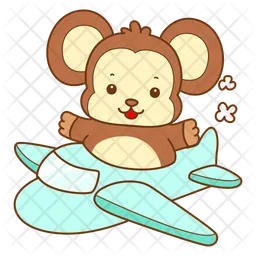 Monkey Smart  Icon