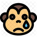 Monkey Tear Icon