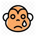 Monkey Tear Icon