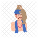 Monkey Show Monkey Pet Monkey Trainer Icon
