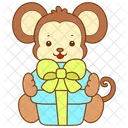 Monkey Forest Banana Icon
