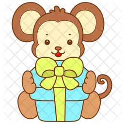 Monkey Variation  Icon