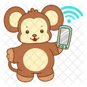 Monkey Forest Banana Icon
