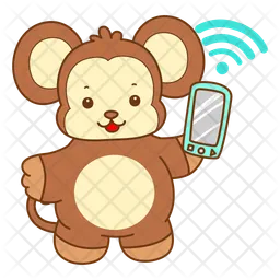 Monkey Variation  Icon