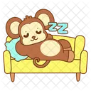 Monkey Forest Banana Icon