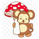 Monkey Forest Banana Icon