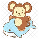 Monkey Forest Banana Icon
