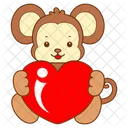 Monkey Forest Banana Icon