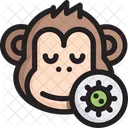 Monkey Virus  Icon