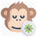 Monkey Virus  Icône
