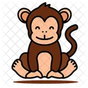 Monkey wild  Icon