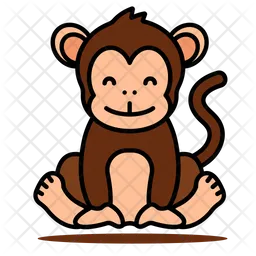 Monkey wild  Icon