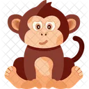 Monkey With Rolling Eyes Rolling Eyes Annoyed Icon