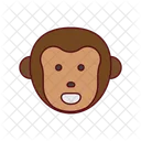 Monkey Zodiac Monkey Chinese Icon