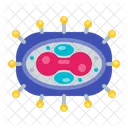 Monkeypox Disease Infection Icon