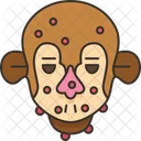 Monkeypox Monkey Virus Icon