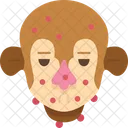Monkeypox Monkey Virus Icon