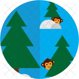 Monkeys  Icon