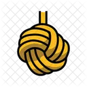 Monkeys Fist Nautical Icon