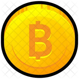 Monnaie bitcoin  Icône