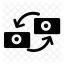 Argent Echange Conversion Icône