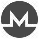 Monero Xmr Commerce Icône