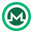 Monero Crypto Monnaie Crypto Icône