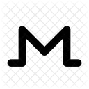 Crypto Monnaie Numerique Xmr Icône