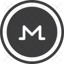 Crypto Monnaie Numerique Xmr Icône