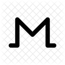 Crypto Monnaie Numerique Xmr Icône
