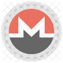 Monero Especes Monnaie Icône