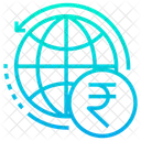 Global Roupies Globe Icône