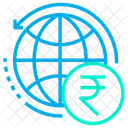 Global Roupies Globe Icône