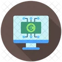 Monnaie numérique  Icône