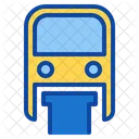 Mono Rail Transport Transportation Vehicle Sky Train Icon