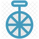 Mono Cycle Wheel Cycle Icon