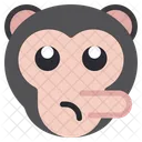 Mono mentiroso  Icono