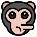 Mono mentiroso  Icono