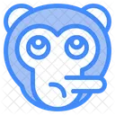 Mono mentiroso  Icono