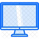 Monoblock Monitor Display Icon