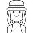 Monochrome Girl  Symbol