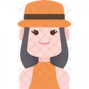 Monochrome Girl  Symbol
